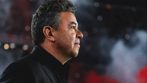 Marcelo Gallardo, entrenador de River.
