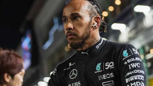 Hamilton corrió frustrado en Marina Bay
