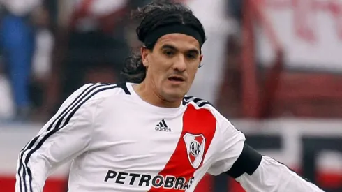 Ariel Ortega es uno de los ídolos de River Plate.
