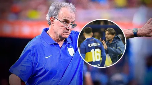 Merentiel sería nuevamente convocado por Bielsa.
