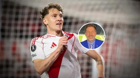 Toti Pasman: "River se metió en la semifinal de la Libertadores gracias a un Boca Predio"