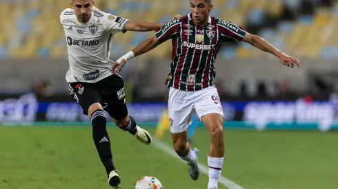 Fluminense y Atlético Mineiro juegan la revancha.
