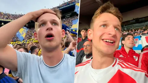 Thogden, youtuber inglés, vivió el fútbol argentino desde adentro.