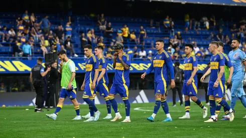 Merentiel es el único jugador de Boca que tiene asegurada la titularidad ante Belgrano