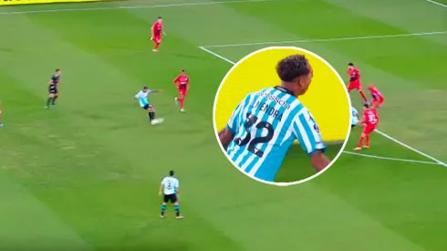 Golazo de Almendra por Sudamericana.