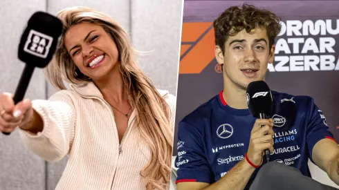 La periodista Christine GZ confesó que salió con Franco Colapinto y dio detalles: "Es tan amable"