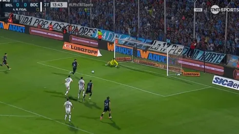 Jara convirtió tras fallar el penal.