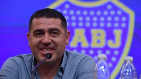 Juan Román Riquelme, el presidente de Boca.
