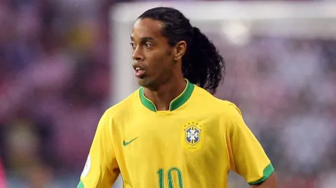 Ronaldinho ganó el Balón de Oro en 2005.
