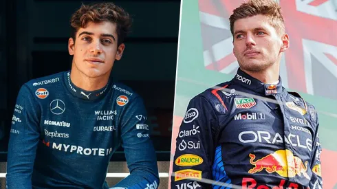 Franco Colapinto despierta comparaciones con Max Verstappen en Europa