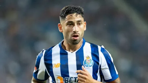 Liga Portugal – FC Porto vs Gil Vicente Porto, Portugal, Aug. 11th, 2024, Liga Portugal – FC Porto vs Gil Vicente at the Estadio do Dragao, Alan Varela, playing for FC Porto, photography by guelbergoes odysseyimg Porto Portugal
