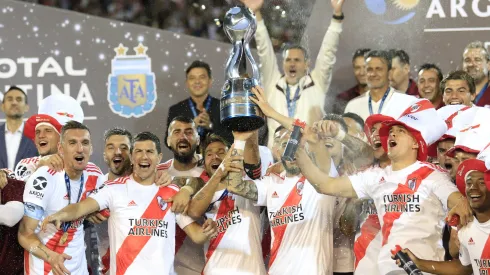 Santiago Sosa militó en River durante una etapa dorada.
