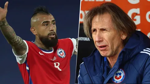 Vidal destrozó a Gareca por la convocatoria de Chile