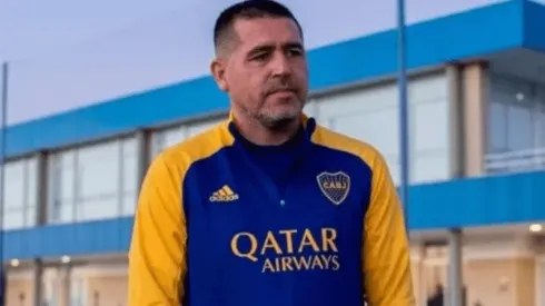 Juan Román Riquelme, el presidente de Boca.
