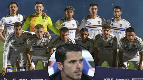 ¿Se encuentran en Boca? La antigua pelea de Gago con Figal