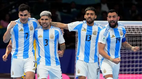 Argentina eliminó a Francia y enfrentará a Brasil en la final del Mundial de Futsal