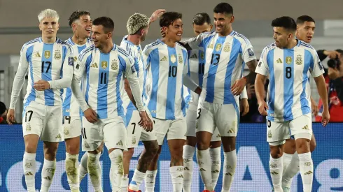 Paulo Dybala y Nico González quedaron desafectados de la Selección Argentina para la doble fecha de Eliminatorias