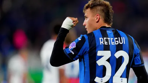 Mateo Retegui, figura en el Atalanta