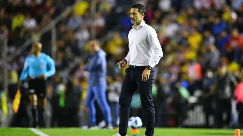 Fernando Gago, entrenador de Chivas.
