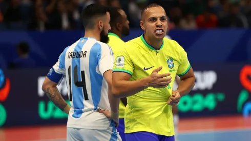 Brasil salió campeón del Mundial de Futsal 2024 tras vencer a Argentina por 2 a 1