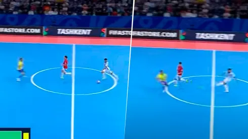 Faltaba un segundo: la polémica jugada contra Argentina que cambió la final del Mundial de Futsal