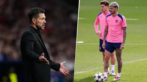 La decisión del Cholo Simeone con Julián Álvarez y De Paul para el partido de Atletico de Madrid vs Real Sociedad