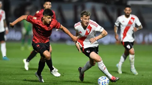 Facundo Colidio, una de las cartas ofensivas de River.
