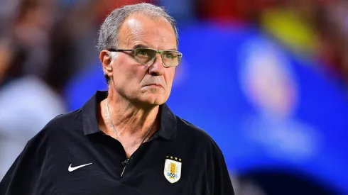 Marcelo Bielsa bajó de la lista de la Selección de Uruguay a Miguel Merentiel: el motivo