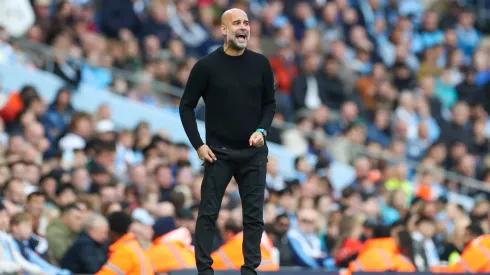 Pep Guardiola, entrenador del Manchester City.
