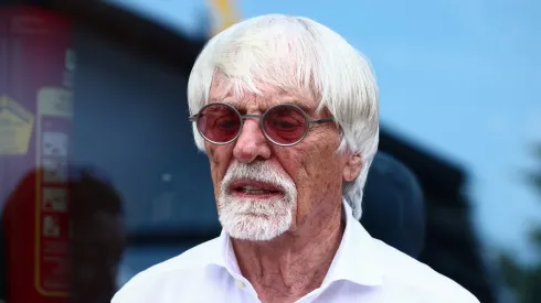 Bernie Ecclestone no tuvo ningún filtro.
