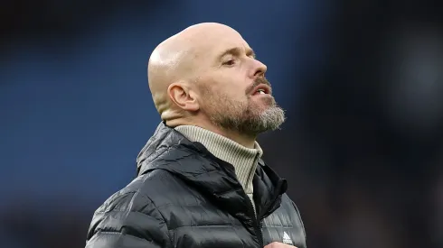 Erik ten Hag, en la cuerda floja.
