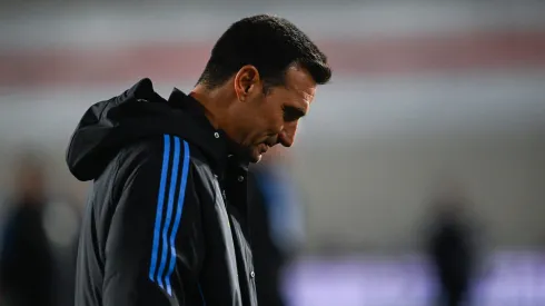 Lionel Scaloni, entrenador de la Selección Argentina.
