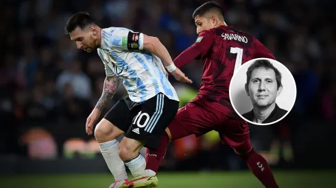 Messi, otra vez cara a cara frente a la Vinotinto.
