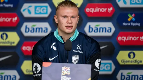 Erling Haaland respondió a quienes lo tildan de antideportivo