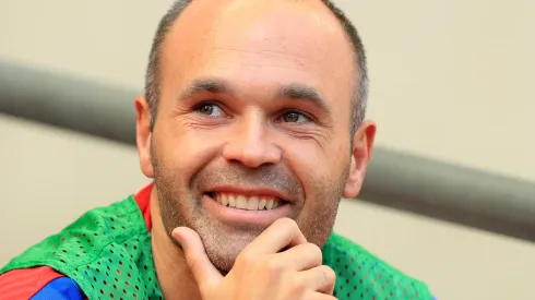 Andrés Iniesta destacó tres figuras del Barcelona