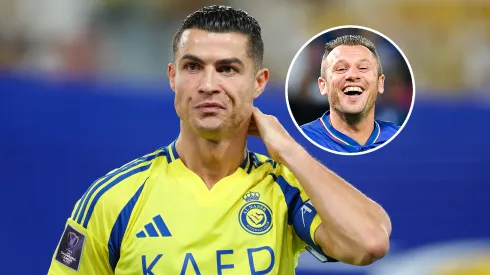 Cassano reveló un cruce con Cristiano Ronaldo: "Me faltaste el respeto"