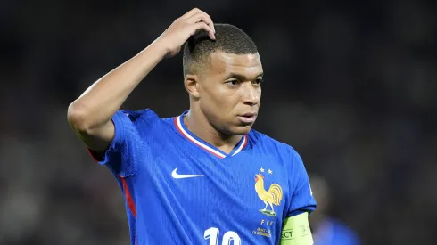 Kylian Mbappé desató la polémica.
