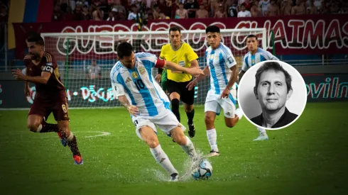 Messi no pudo hacer al pie al igual que todos sus compañeros.
