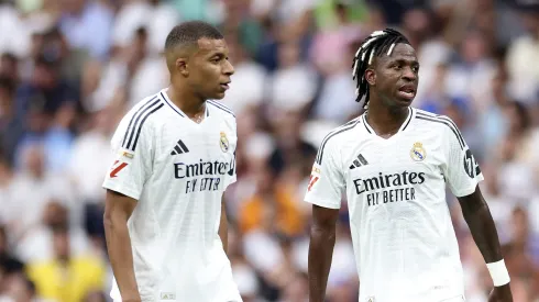 El problema que Ancelotti tiene con Mbappé y Vinícius Júnior