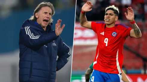 Gareca se refirió a la baja de Palacios.