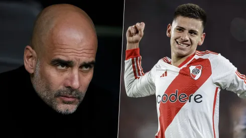 Pep Guardiola quiere a Claudio Echeverri en el Manchester City en enero del 2025.
