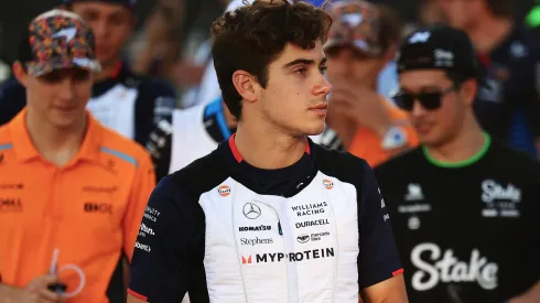 Colapinto fue elogiado por una leyenda