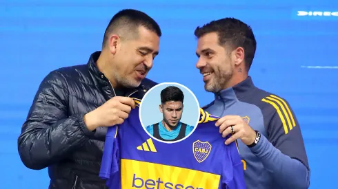 ¿Giro en la novela? Revelan la charla entre Riquelme y Gago por la situación de Pol Fernández en Boca