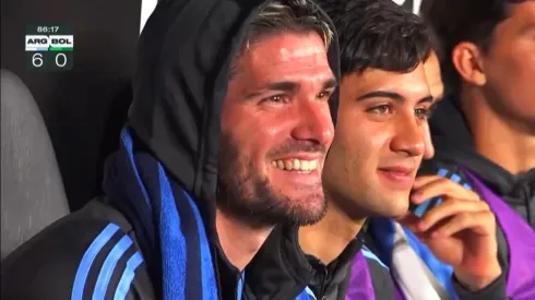 De Paul, fascinado con la actuación del 10.