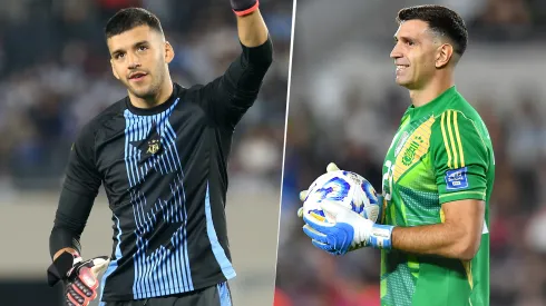 El mensaje de Gerónimo Rulli a Dibu Martínez tras superar la sanción que lo marginó de la Selección Argentina