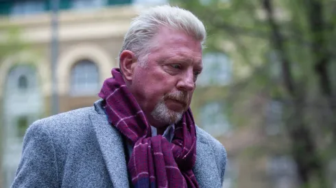 El mítico Boris Becker.
