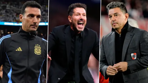 6 argentinos entre los mejores 50 entrenadores.