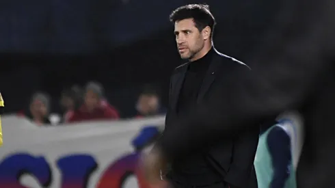 Sebastián Domínguez, entrenador de Tigre. 
