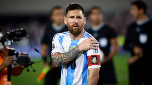 Messi anotó un hat-trick ante Bolivia
