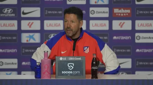 El Cholo Simeone sacó pecho por el buen trabajo de Julián Álvarez en la Selección Argentina: "Como con nosotros"